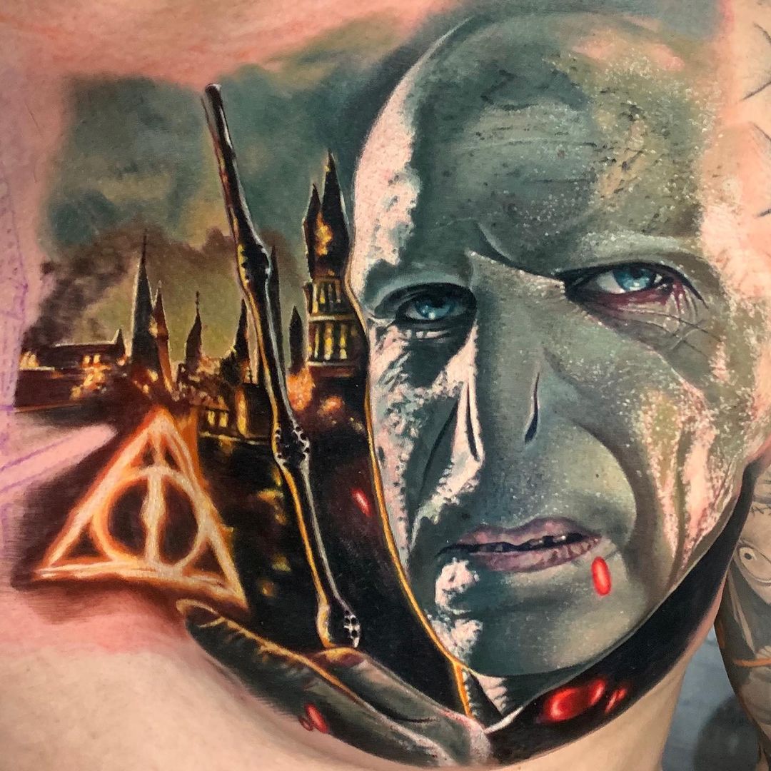 Ben Ochoa’s Raw — Fusion Tattoo Ink — Pick Size