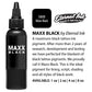 Maxx Black — Eternal Tattoo Ink — Pick Size