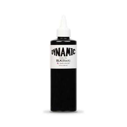 Dynamic Black Tattoo Ink - Pick Size - Painful Pleasures