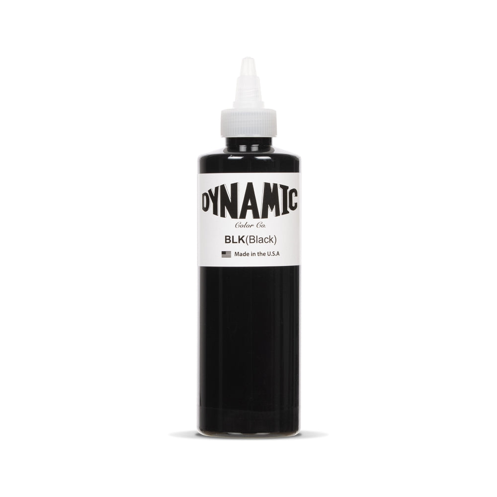 Dynamic Black Tattoo Ink - Pick Size