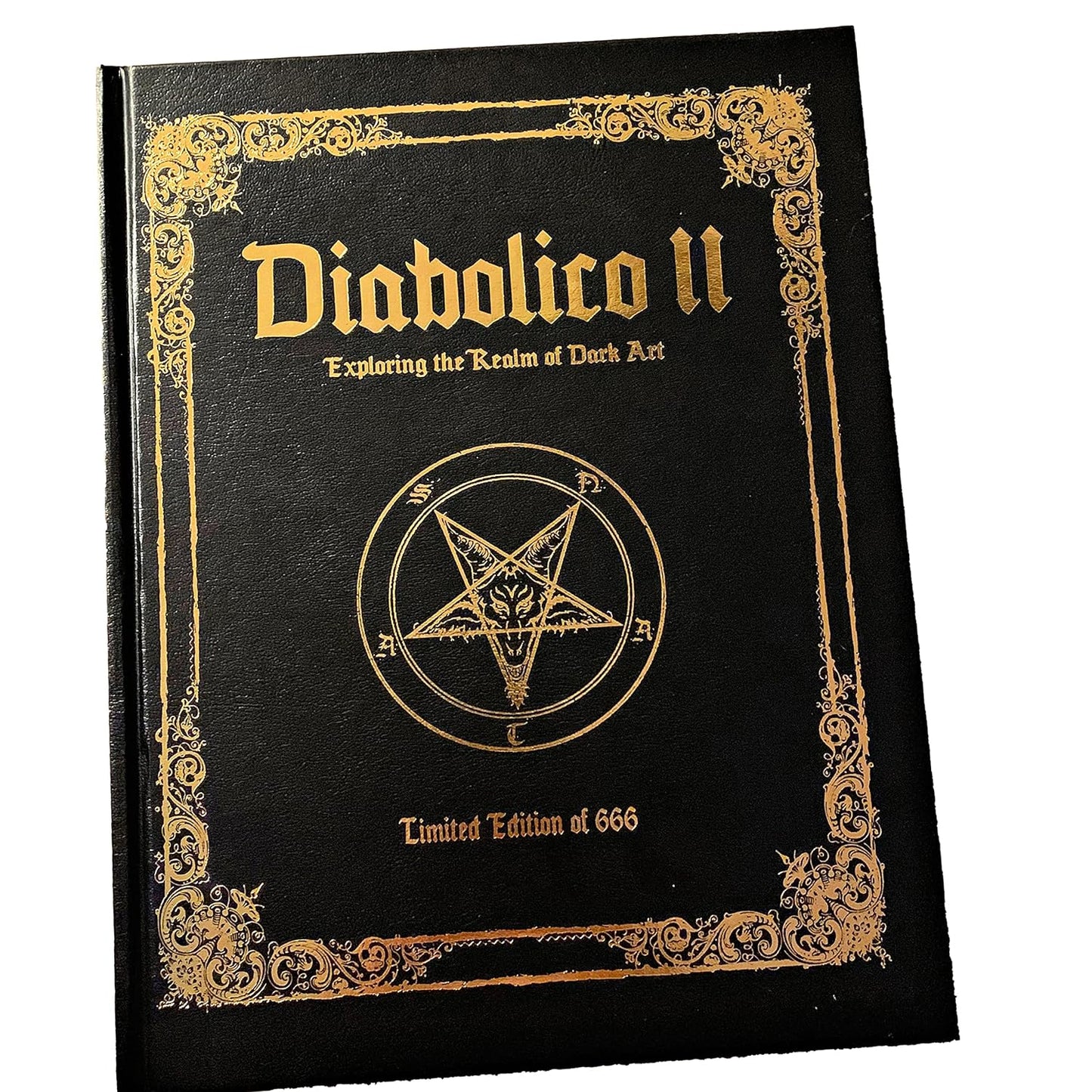 Diabolico II — Limited Edition — Hardcover Book - Painful Pleasures