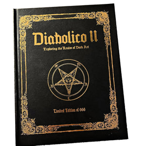 Diabolico II — Limited Edition — Hardcover Book - Painful Pleasures