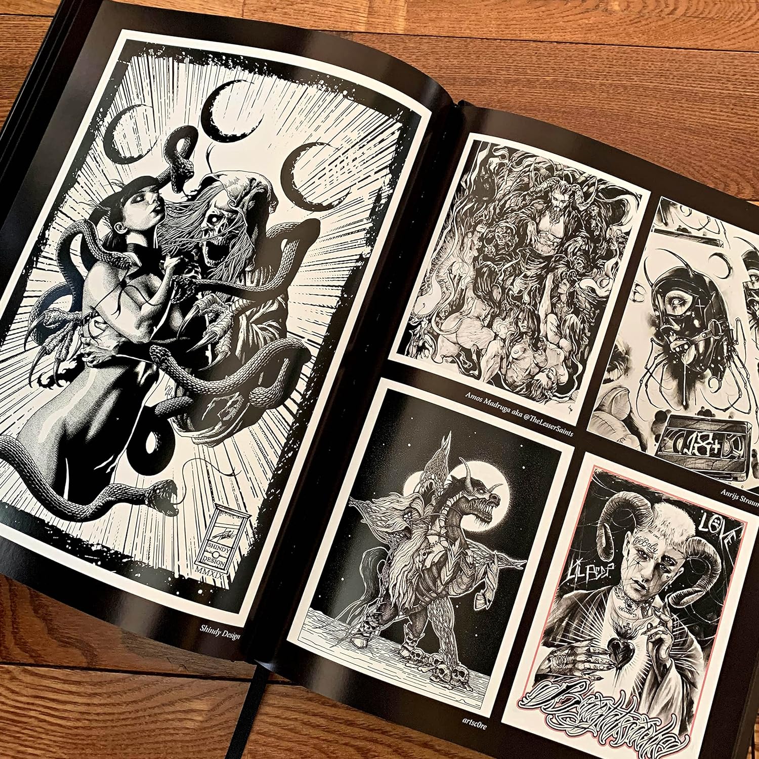 Diabolico II — Limited Edition — Hardcover Book - Painful Pleasures