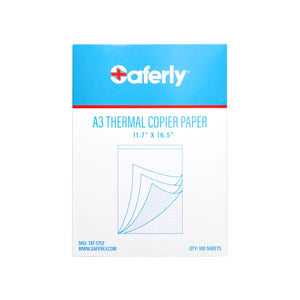 Saferly A3 Thermal Copier Paper — 11.7” x 16.5” — 100 Sheets - Painful Pleasures
