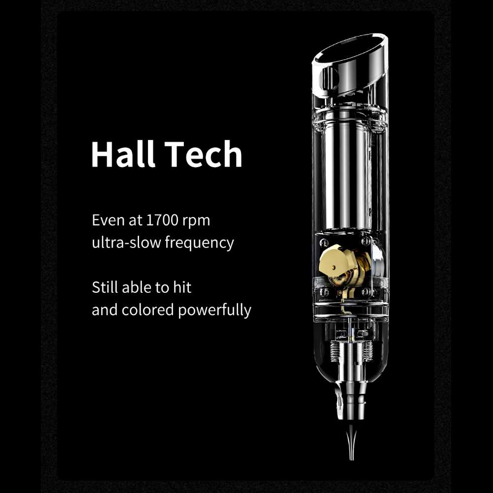 AI Tenitas Prophet Wireless Tattoo Machine | PainfulPleasures