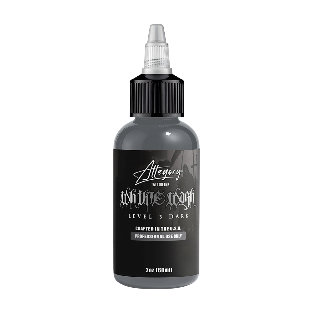 Hugo Feist Signature Whitewash Set — Allegory Premium Tattoo Ink — Pick Size
