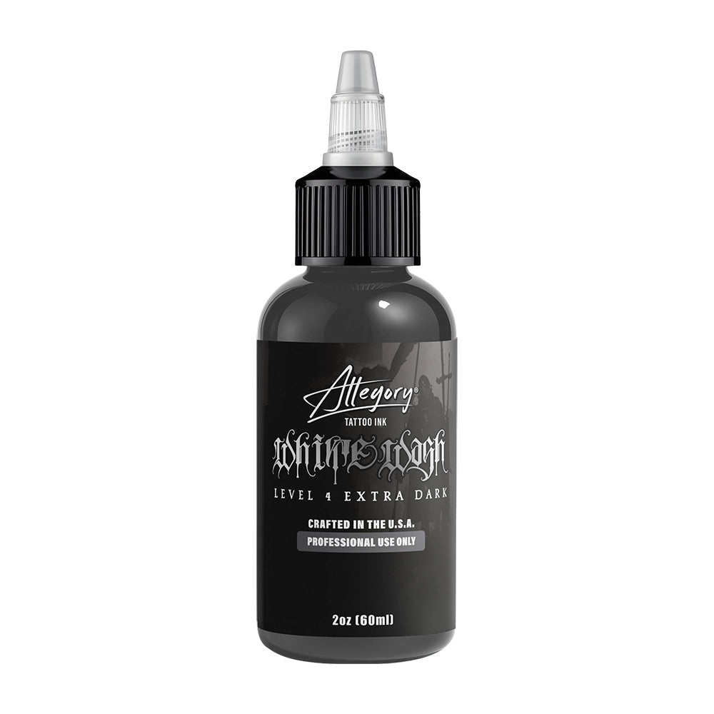 Hugo Feist Signature Whitewash Set — Allegory Premium Tattoo Ink — Pick Size