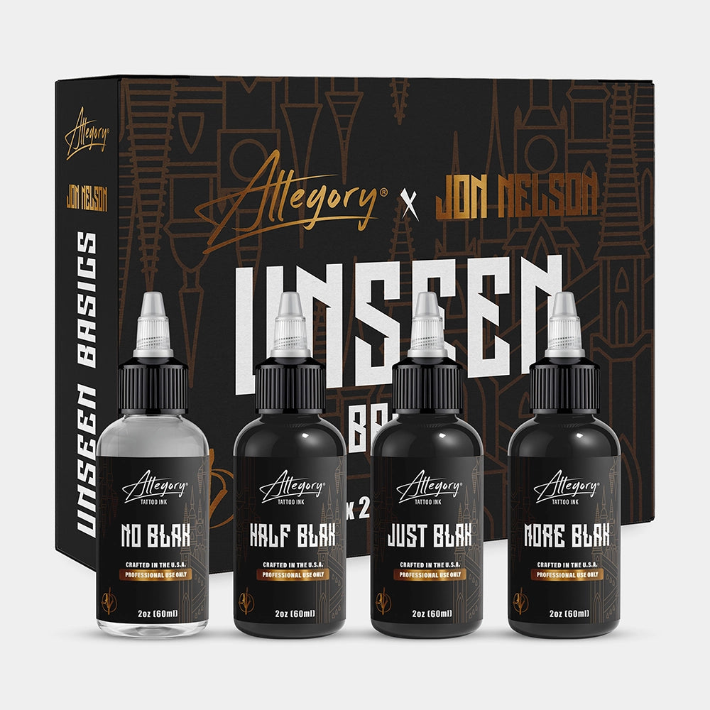 Jon Nelson Unseen Basics Artist Series Set — Select Size