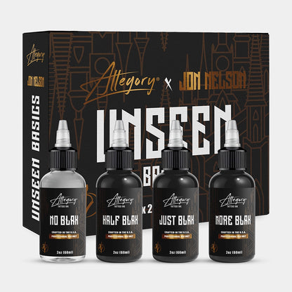 Jon Nelson Unseen Basics Artist Series Set — Select Size