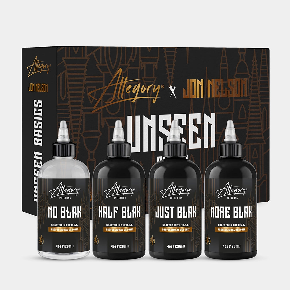 Jon Nelson Unseen Basics Artist Series Set — Select Size