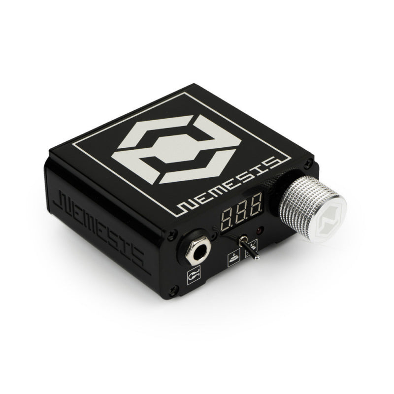 Nemesis Professional Tattoo Power Supply in Black by Kwadron