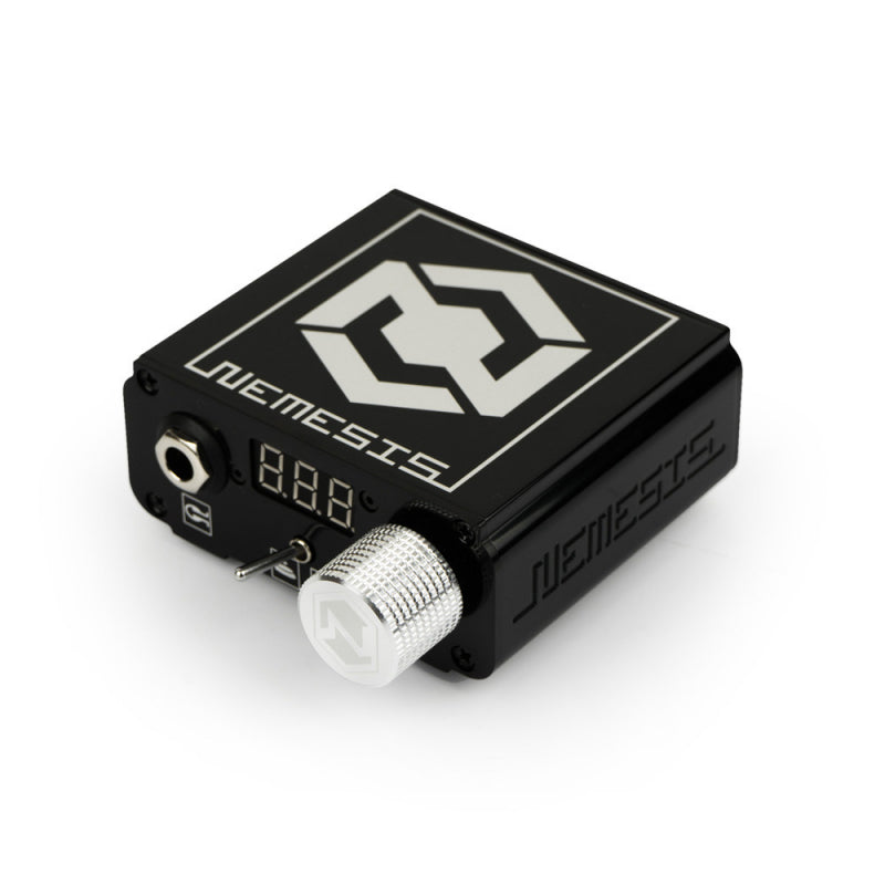 Nemesis Professional Tattoo Power Supply in Black by Kwadron