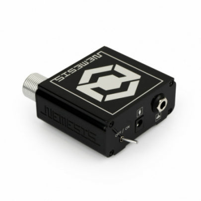 Nemesis Professional Tattoo Power Supply in Black by Kwadron