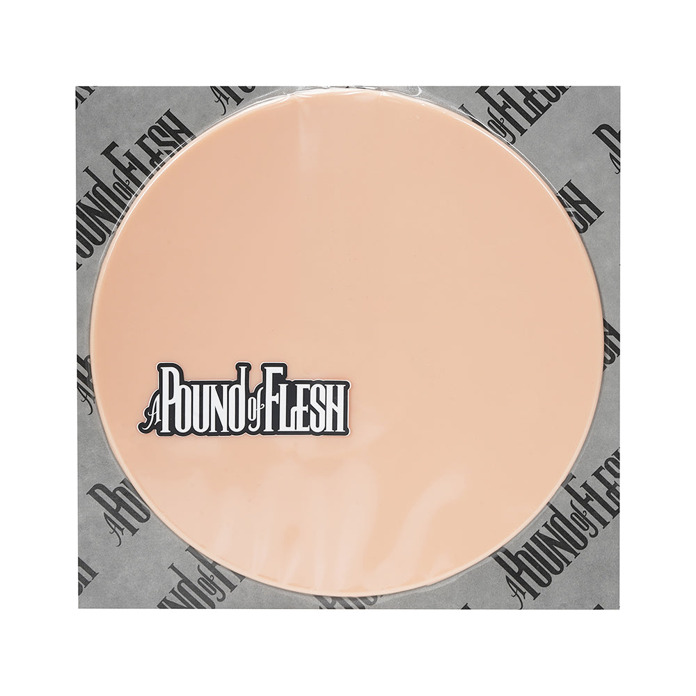 A Pound of Flesh Tattooable Synthetic Round Canvas — 12” Diameter