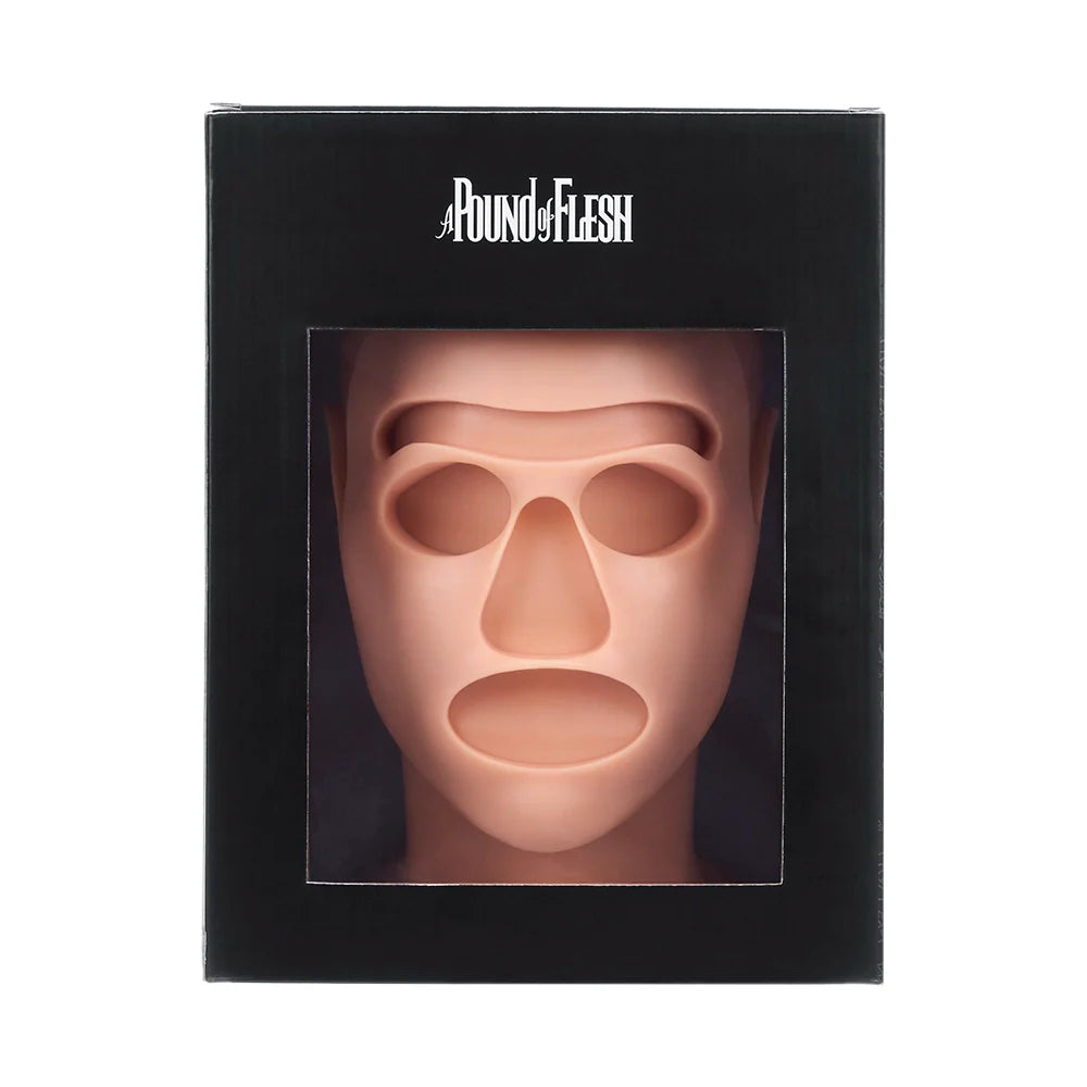 A Pound of Flesh Tattooable + Pierceable Head with Replacement Parts