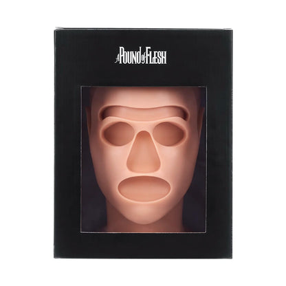 A Pound of Flesh Tattooable + Pierceable Head with Replacement Parts