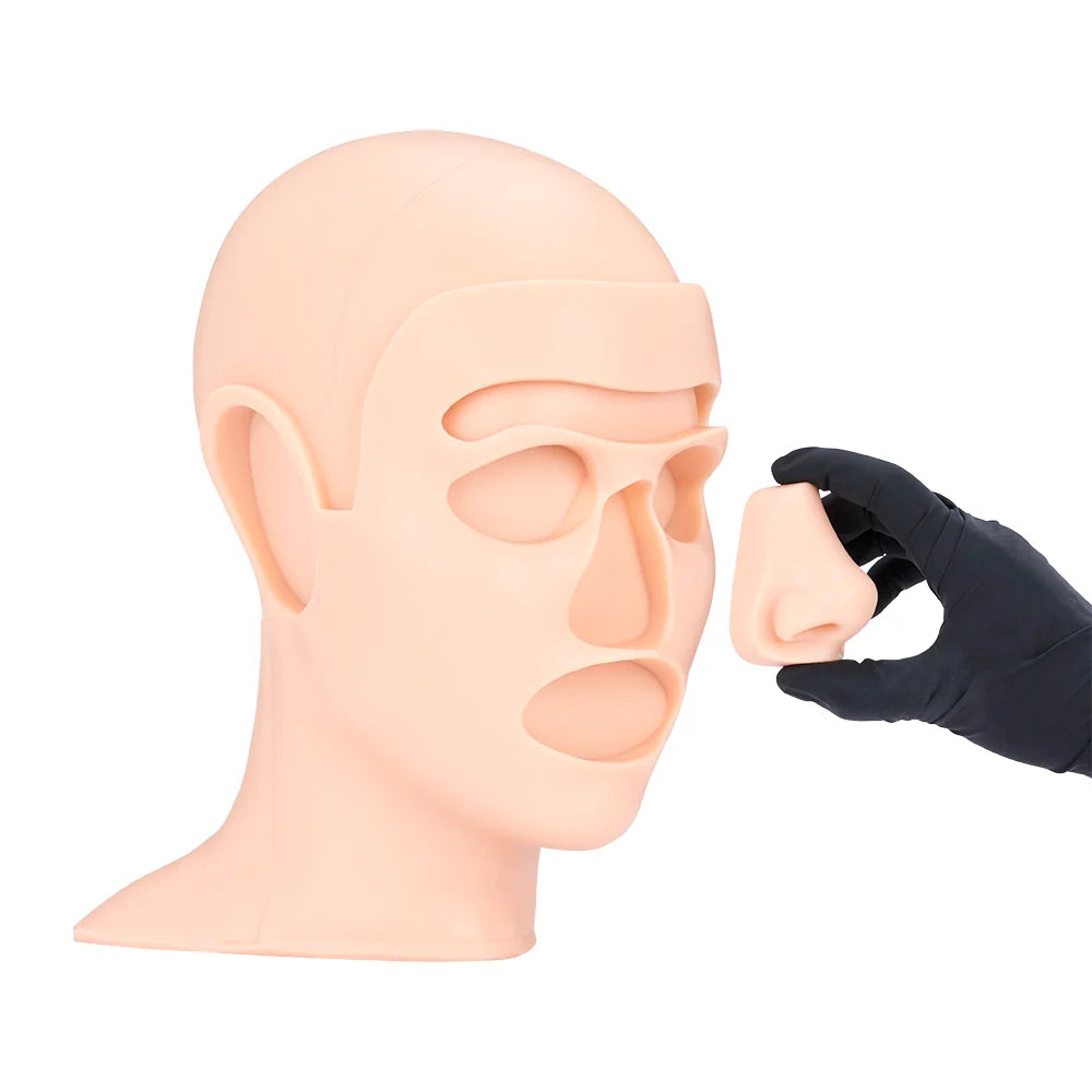 A Pound of Flesh Tattooable + Pierceable Head with Replacement Parts