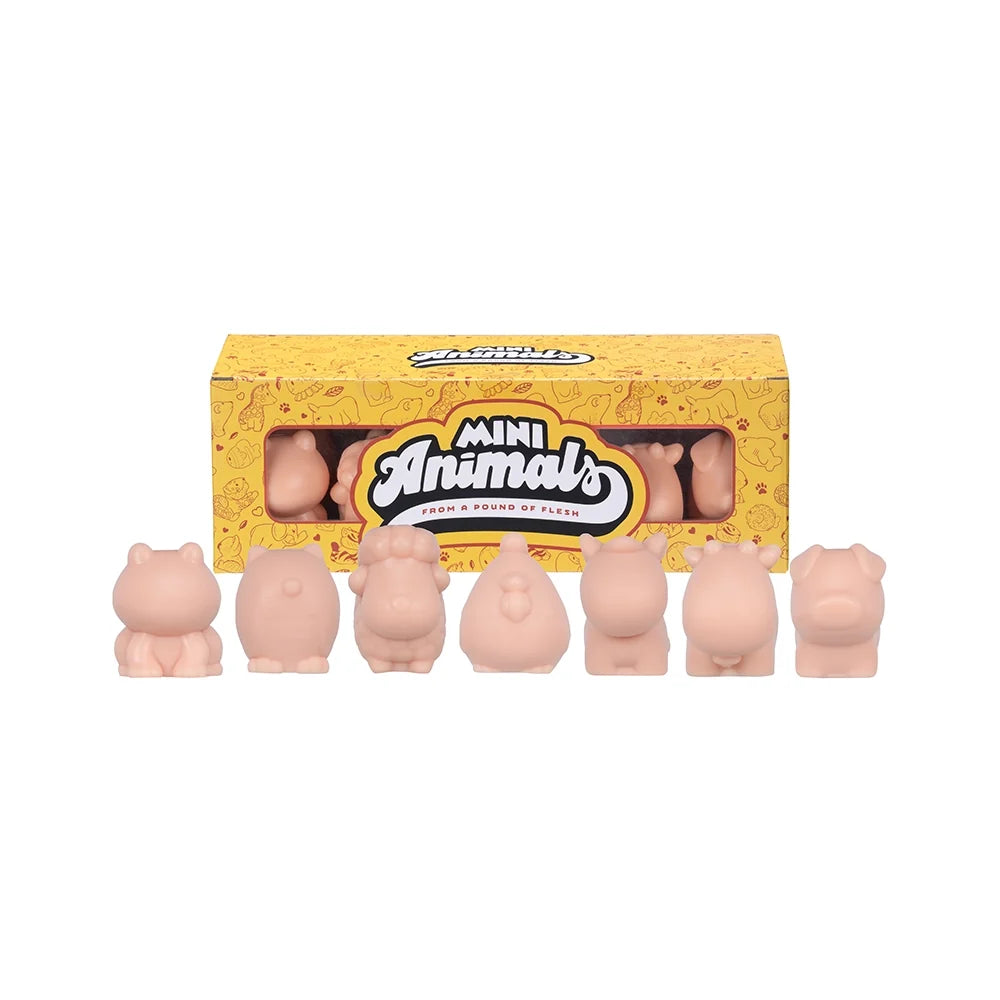 A Pound of Flesh — Mini Farm — 7 Tattooable Critters Complete 7 Piece Set