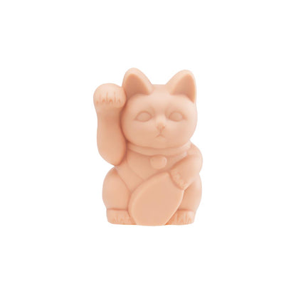A Pound of Flesh Tattooable Lucky Cat — Pick Color - Painful Pleasures