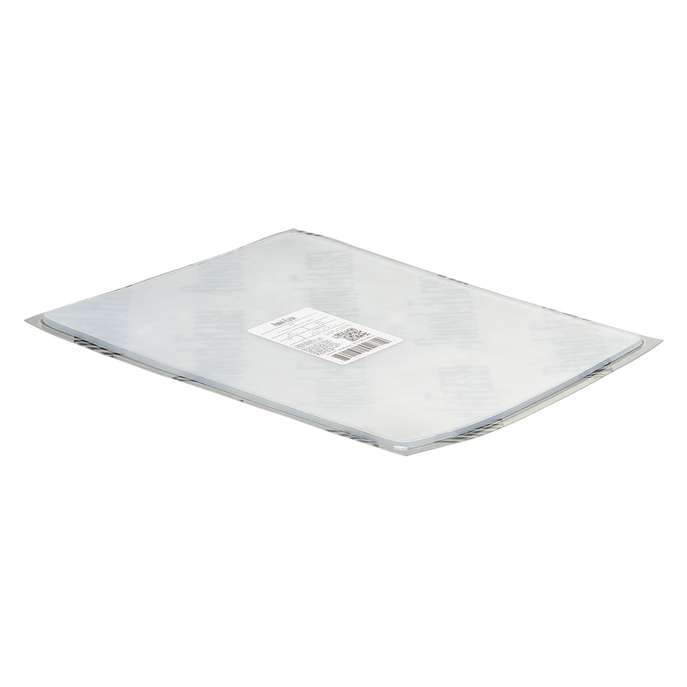 Flat Clear Canvas — Pick Size — Single or Pack