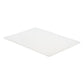 Flat Clear Canvas — Pick Size — Single or Pack