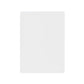 Flat Clear Canvas — Pick Size — Single or Pack