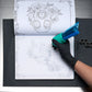 Flat Clear Canvas — Pick Size — Single or Pack