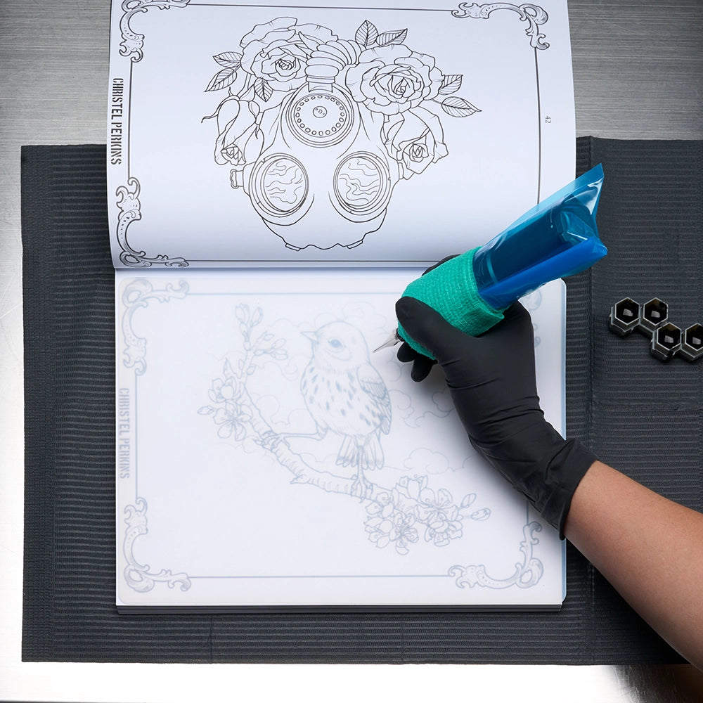 Flat Clear Canvas — Pick Size — Single or Pack