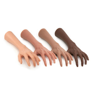 A Pound of Flesh Tattooable Synthetic Female Arm — Right or Left  — Pick Skin Tone - Painful Pleasures