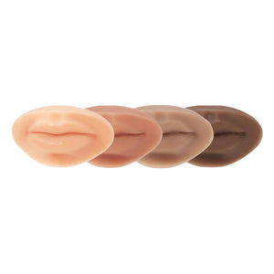 A Pound of Flesh PMU Practice Lips and Piercing Body Bit  — Pick Skin Tone - Painful Pleasures