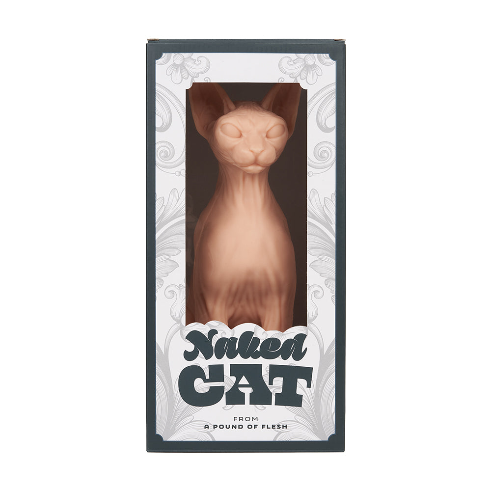 A Pound of Flesh Tattooable Naked Cat