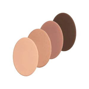 A Pound of Flesh Micro Series Tattooable Synthetic Oval — Pick Skin Tone - Painful Pleasures