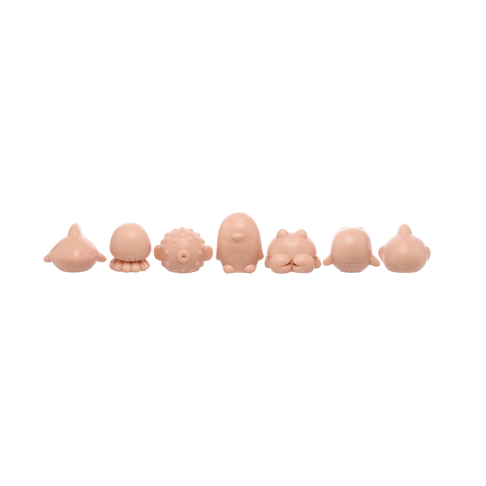 A Pound of Flesh Mini Animals — Ocean Edition — 7 Tattooable Critters - Painful Pleasures