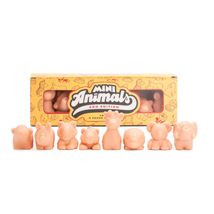 A Pound of Flesh Mini Animals — Zoo Edition — 8 Tattooable Critters - Painful Pleasures