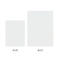 Flat Clear Canvas — Pick Size — Single or Pack