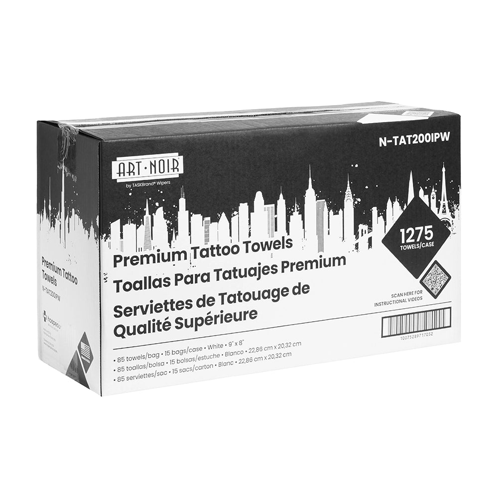 Art Noir Premium Tattoo Towels - Painful Pleasures