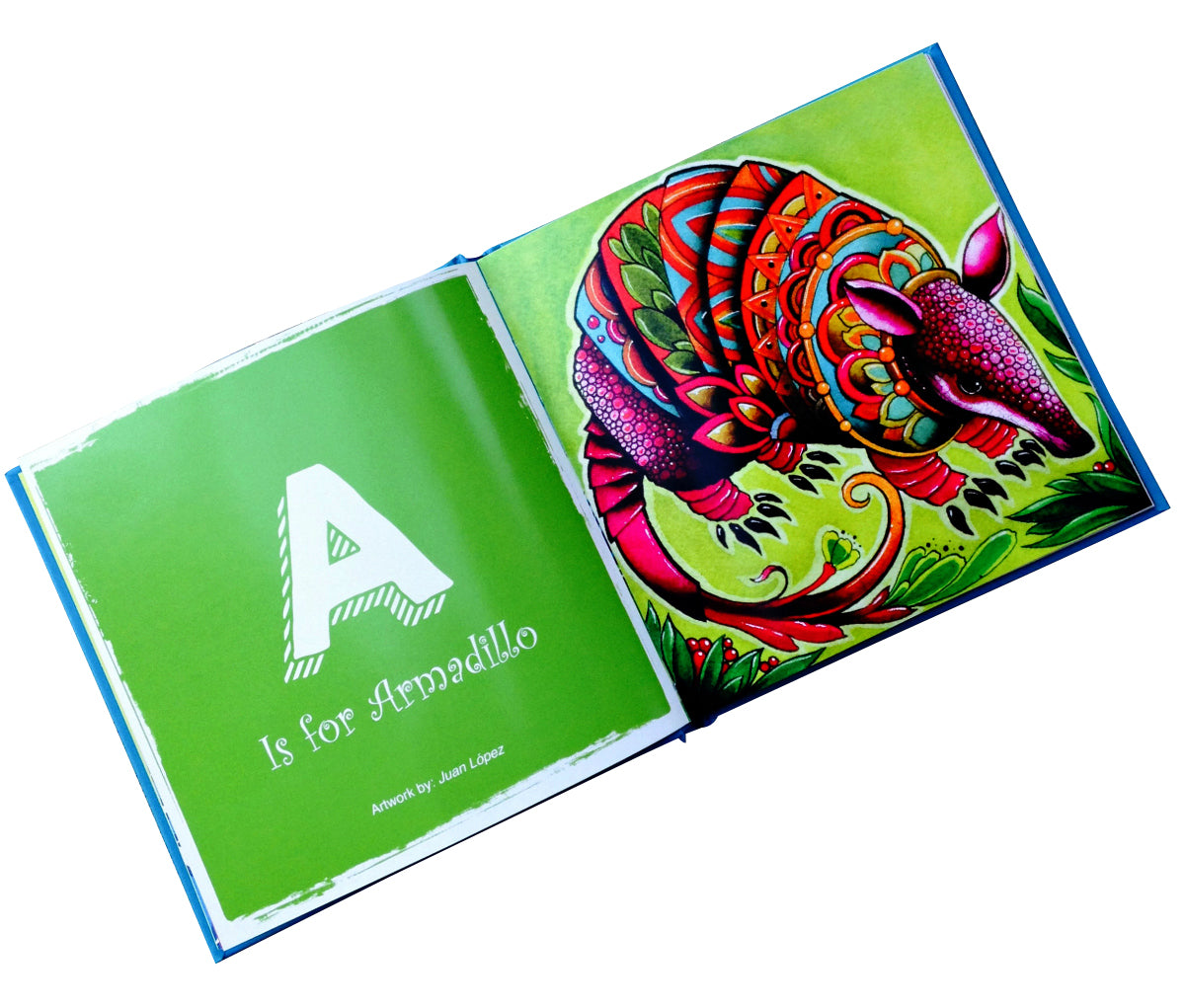 ABC: Tattoo Artists Illustrate the Alphabet — Padded Hardcover Book