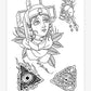 Echoes of Time — 25 Years of Tattoo Art — Hardcover Book + Travel Tool Book