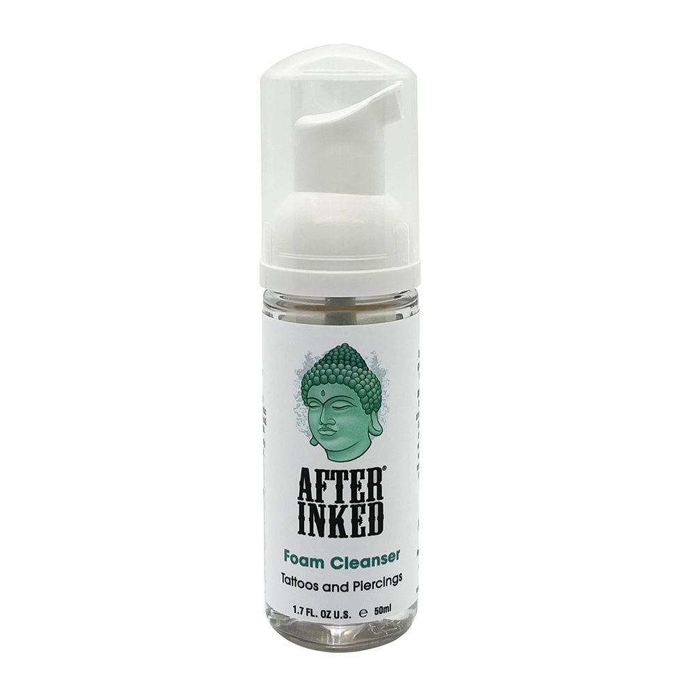 After Inked Foam Cleanser — 1.7oz Bottles