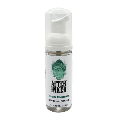 After Inked Foam Cleanser — 1.7oz Bottles