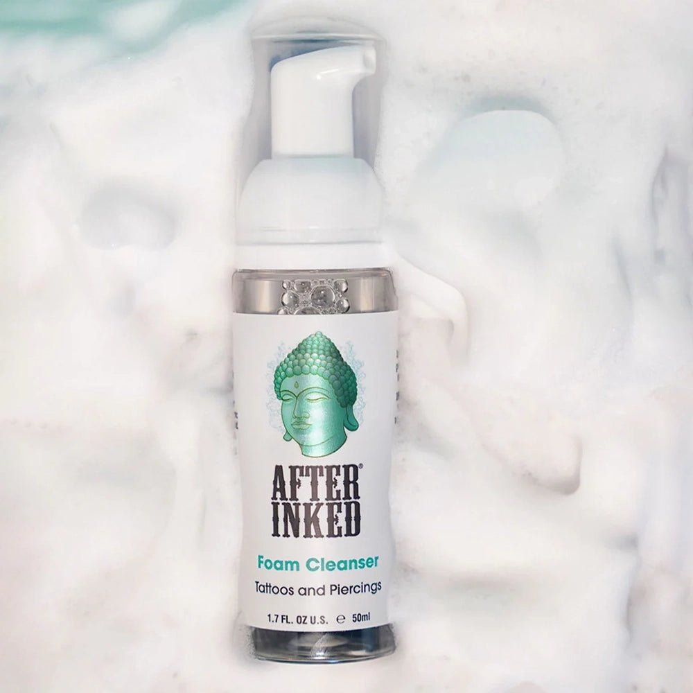 After Inked Foam Cleanser — 1.7oz Bottles