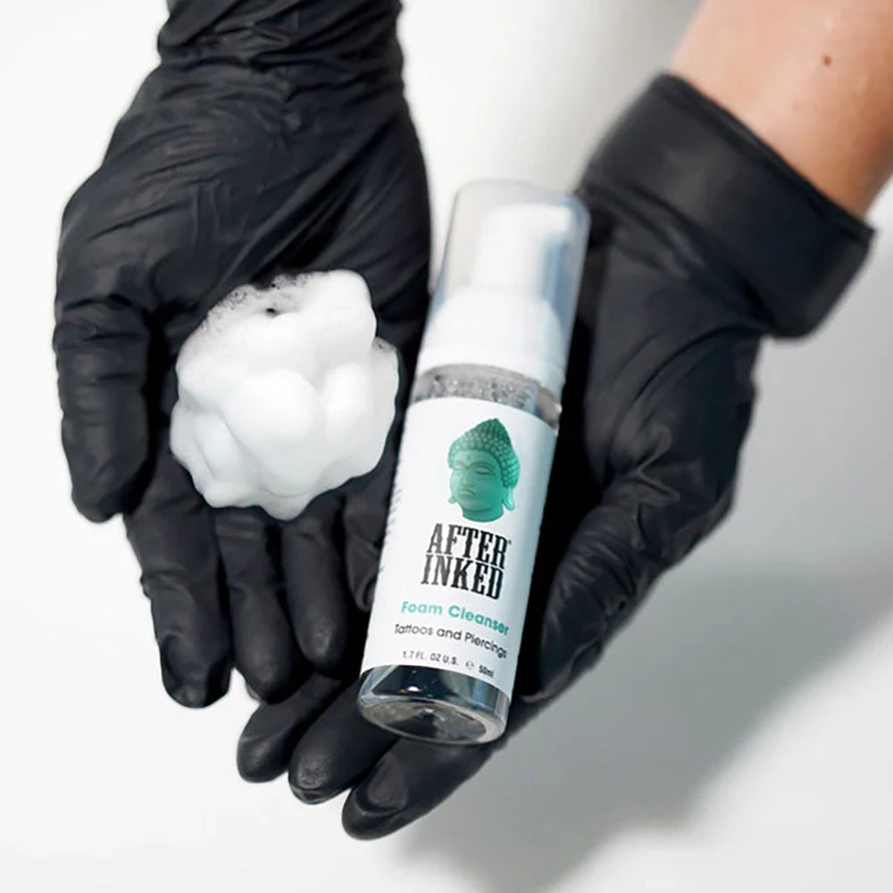 After Inked Foam Cleanser — 1.7oz Bottles