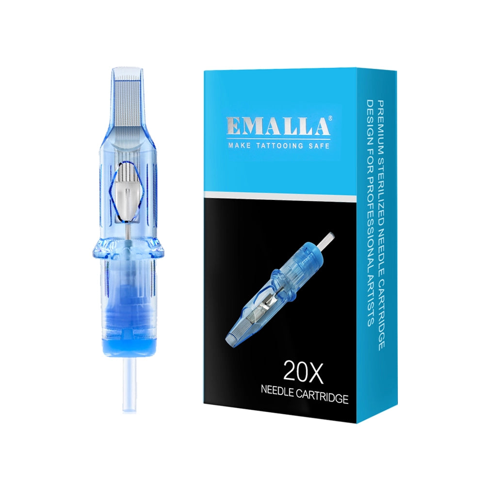 Emalla Eliot Needle Cartridges — Box of 20 - Painful Pleasures