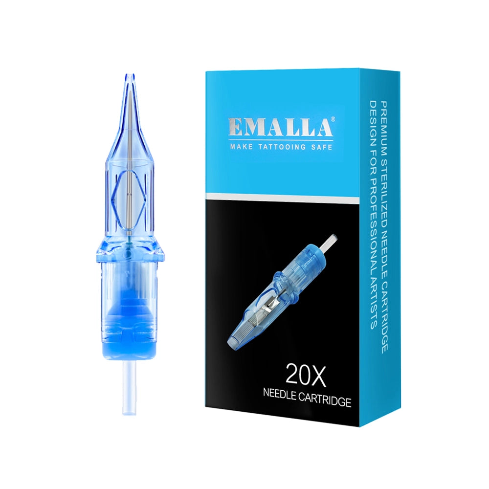 Emalla Eliot Needle Cartridges — Box of 20 - Painful Pleasures
