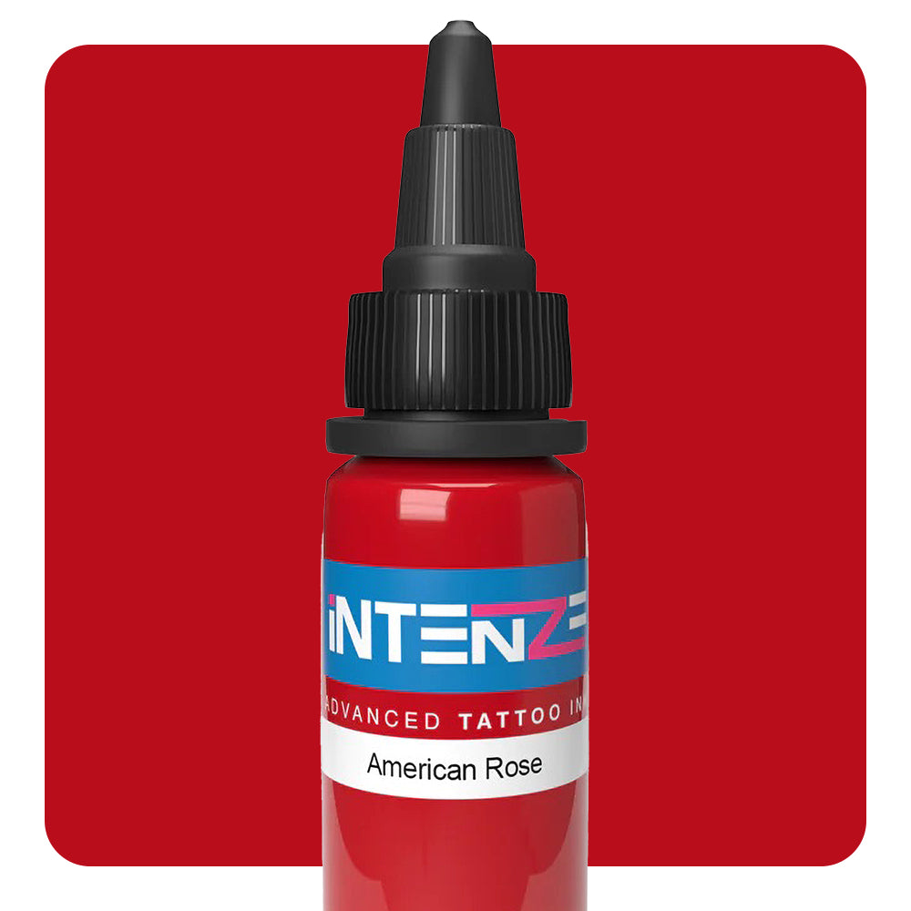 1 Bottle of Intenze Tattoo Ink - 4oz - Pick Your Color