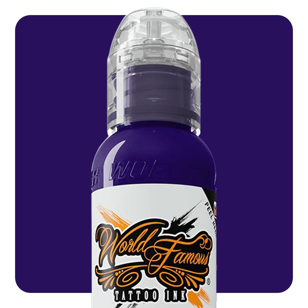 Amsterdam Purple — World Famous Tattoo Ink — Pick Size