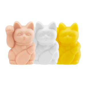 A Pound of Flesh Tattooable Lucky Cat — Pick Color - Painful Pleasures