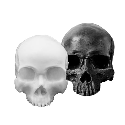 A Pound of Flesh Tattooable Synthetic Yorick Skull — Pick Color