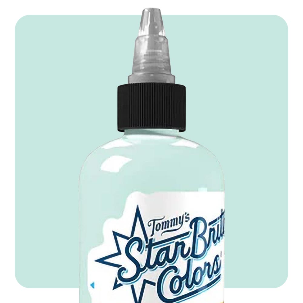 Aqua Green — Tommy's StarBrite Colors Tattoo Ink — Pick Size