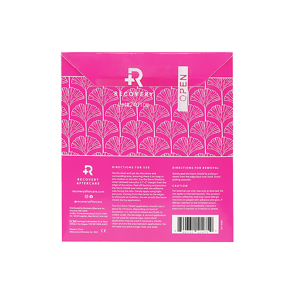FREE GIFT - Recovery Areola Derm Shield Circles